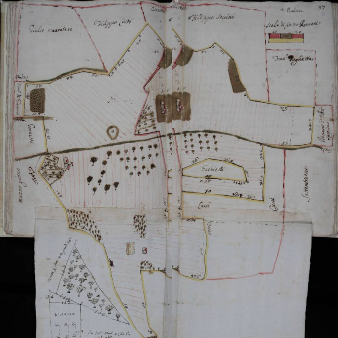 Campione del Convento di San Francesco del 1730